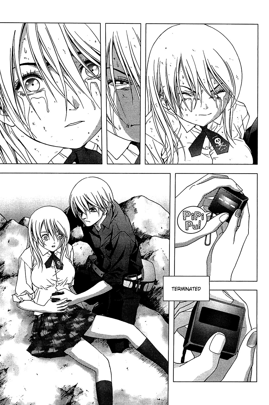 Btooom! Chapter 16 page 18 - Chapter 16: Sweet Trap