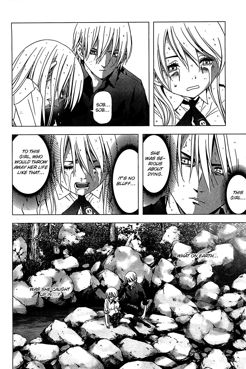 Btooom! Chapter 16 page 19 - Chapter 16: Sweet Trap