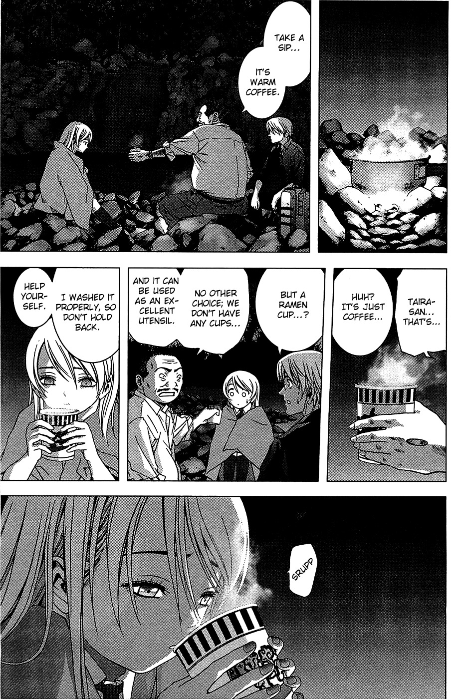 Btooom! Chapter 16 page 20 - Chapter 16: Sweet Trap