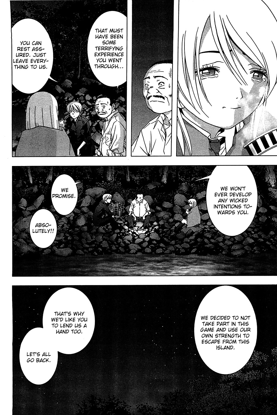 Btooom! Chapter 16 page 21 - Chapter 16: Sweet Trap