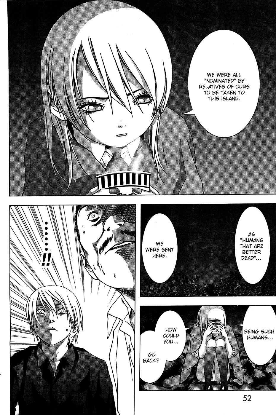 Btooom! Chapter 16 page 23 - Chapter 16: Sweet Trap