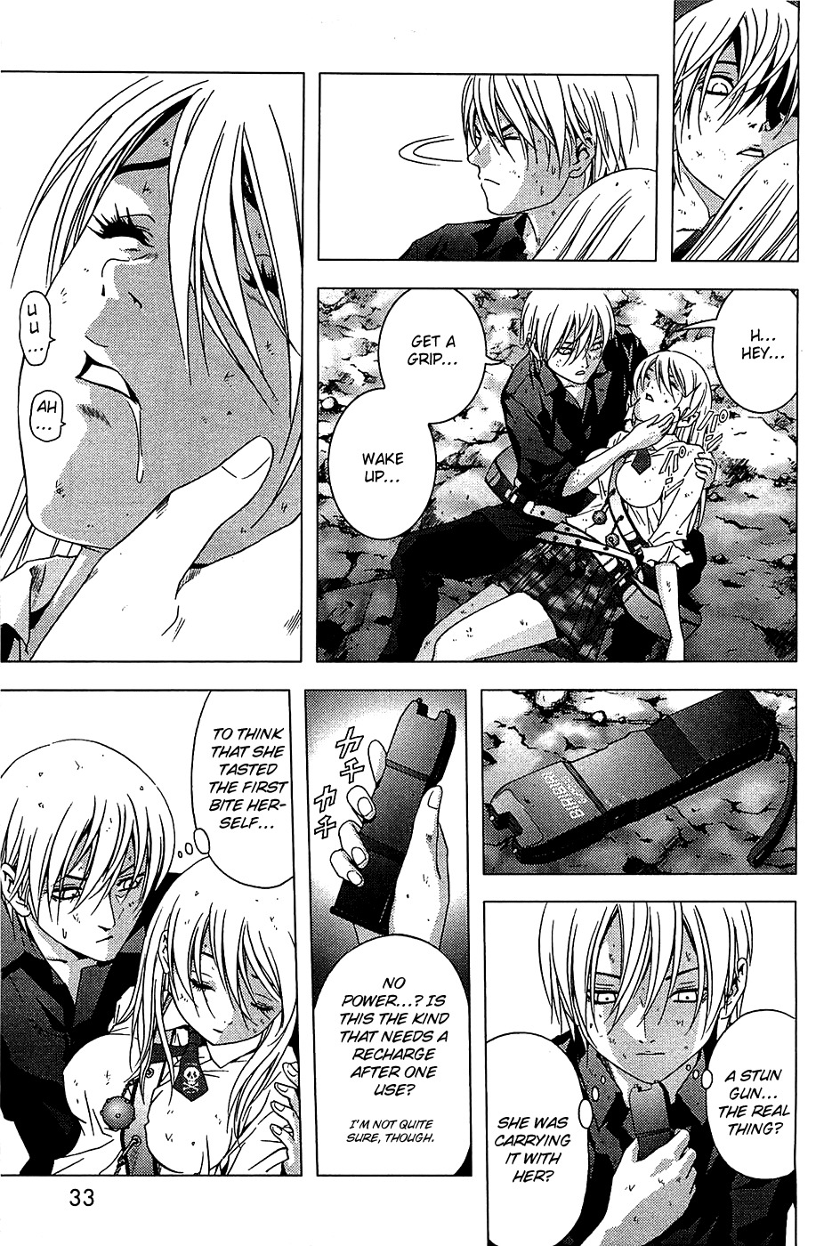 Btooom! Chapter 16 page 4 - Chapter 16: Sweet Trap