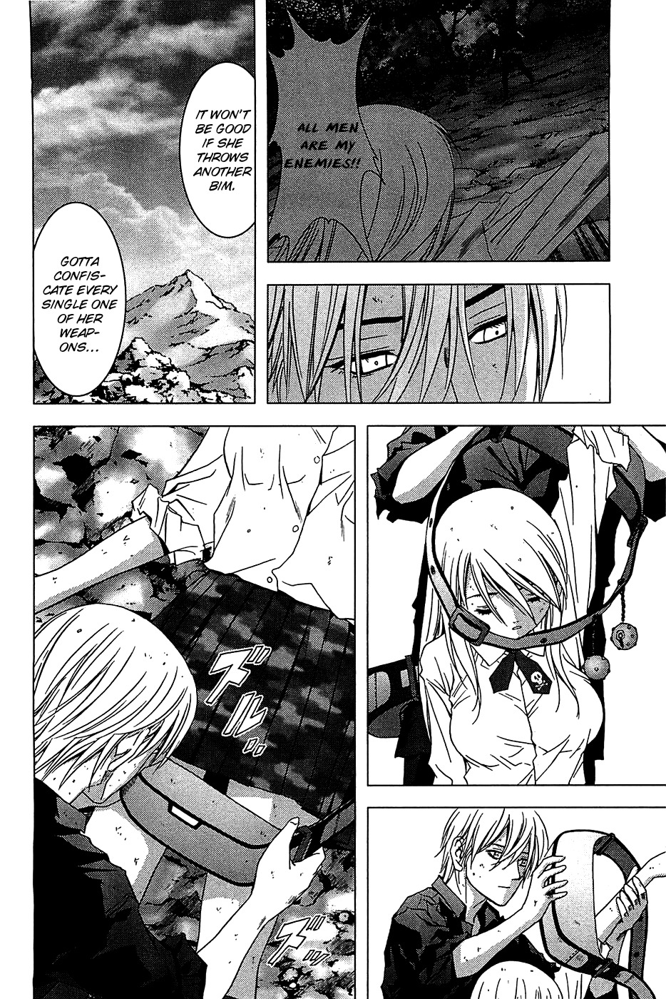Btooom! Chapter 16 page 5 - Chapter 16: Sweet Trap