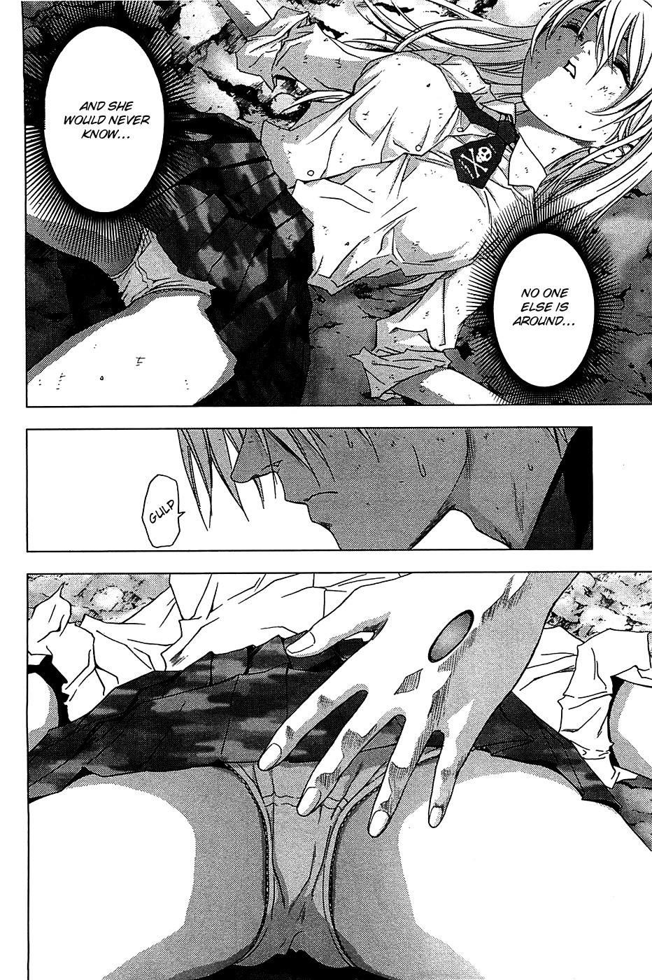 Btooom! Chapter 16 page 7 - Chapter 16: Sweet Trap