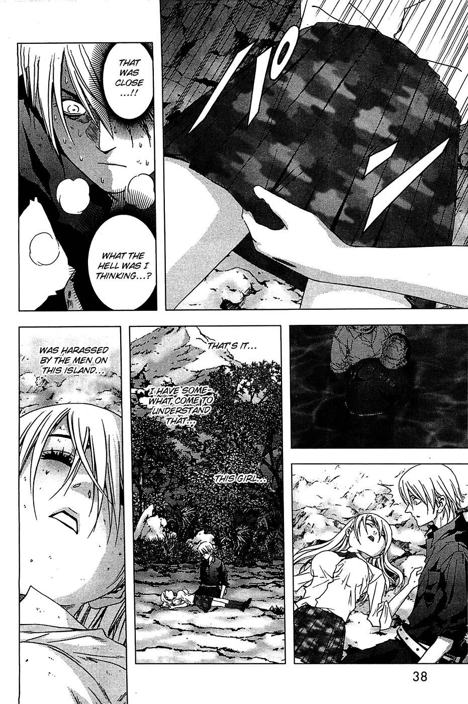 Btooom! Chapter 16 page 9 - Chapter 16: Sweet Trap
