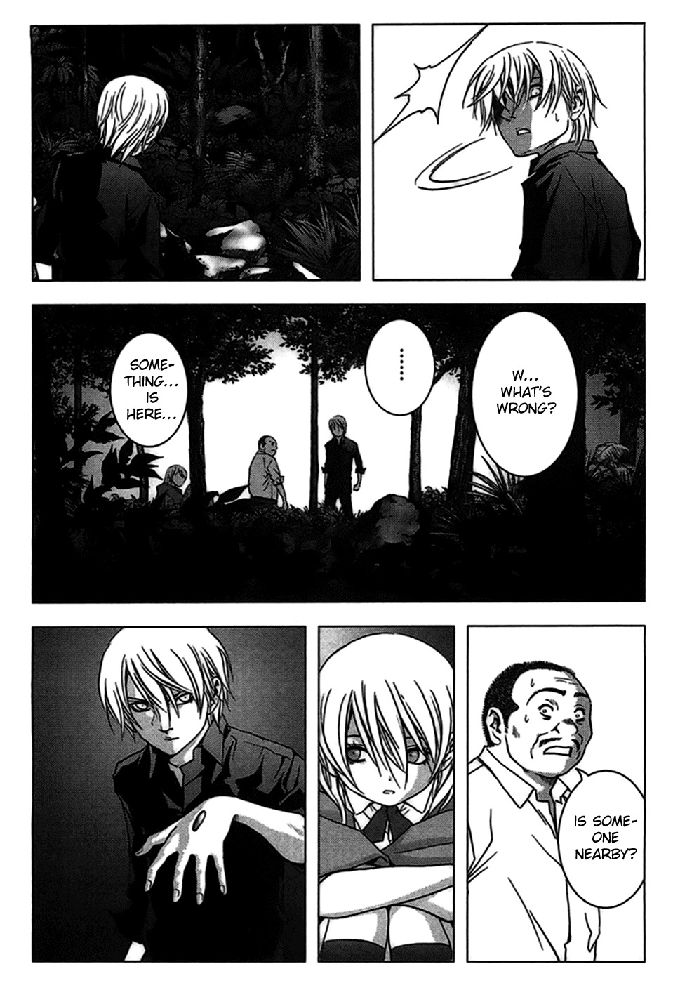 Btooom! Chapter 17 page 11 - Chapter 17: Eyes in the Dark