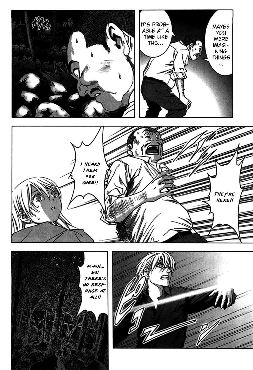 Btooom! Chapter 17 page 13 - Chapter 17: Eyes in the Dark