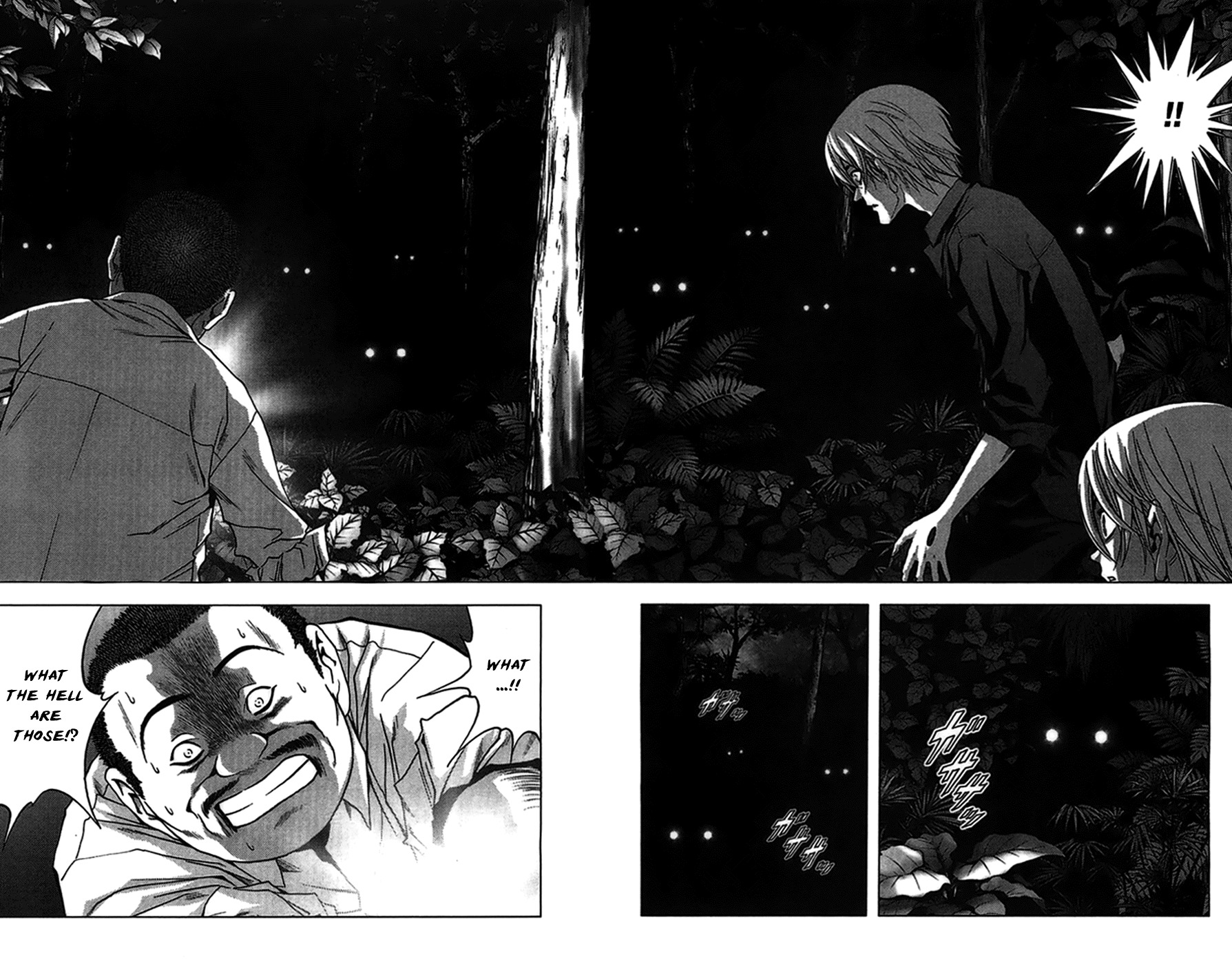 Btooom! Chapter 17 page 15 - Chapter 17: Eyes in the Dark