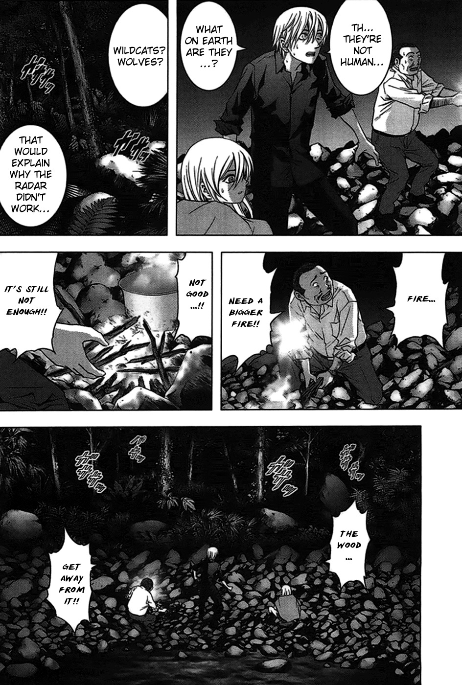 Btooom! Chapter 17 page 16 - Chapter 17: Eyes in the Dark