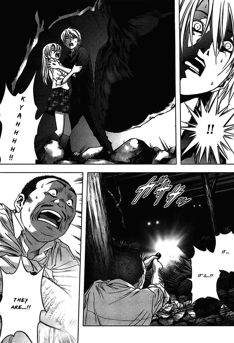 Btooom! Chapter 17 page 19 - Chapter 17: Eyes in the Dark