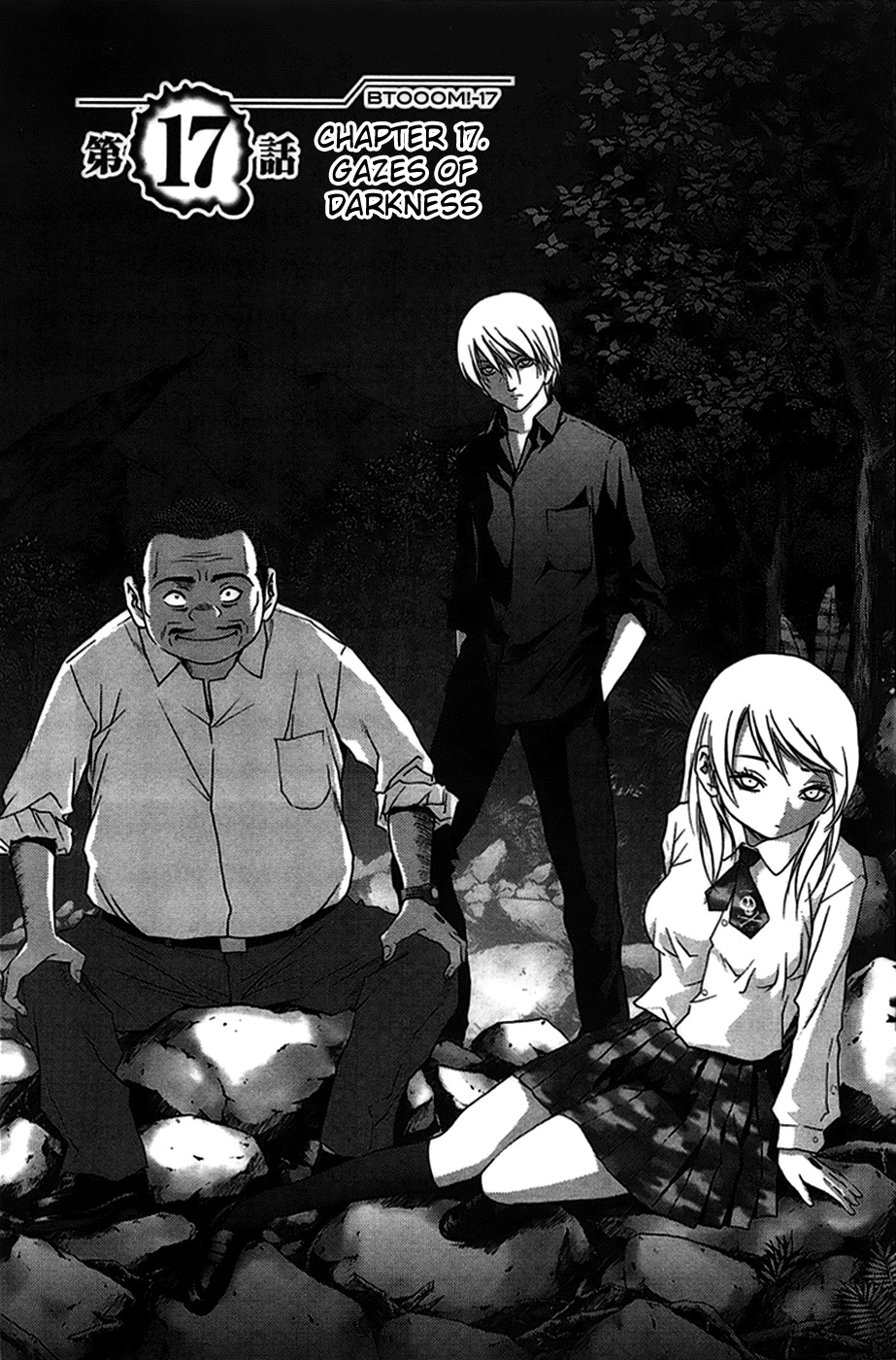 Btooom! Chapter 17 page 2 - Chapter 17: Eyes in the Dark