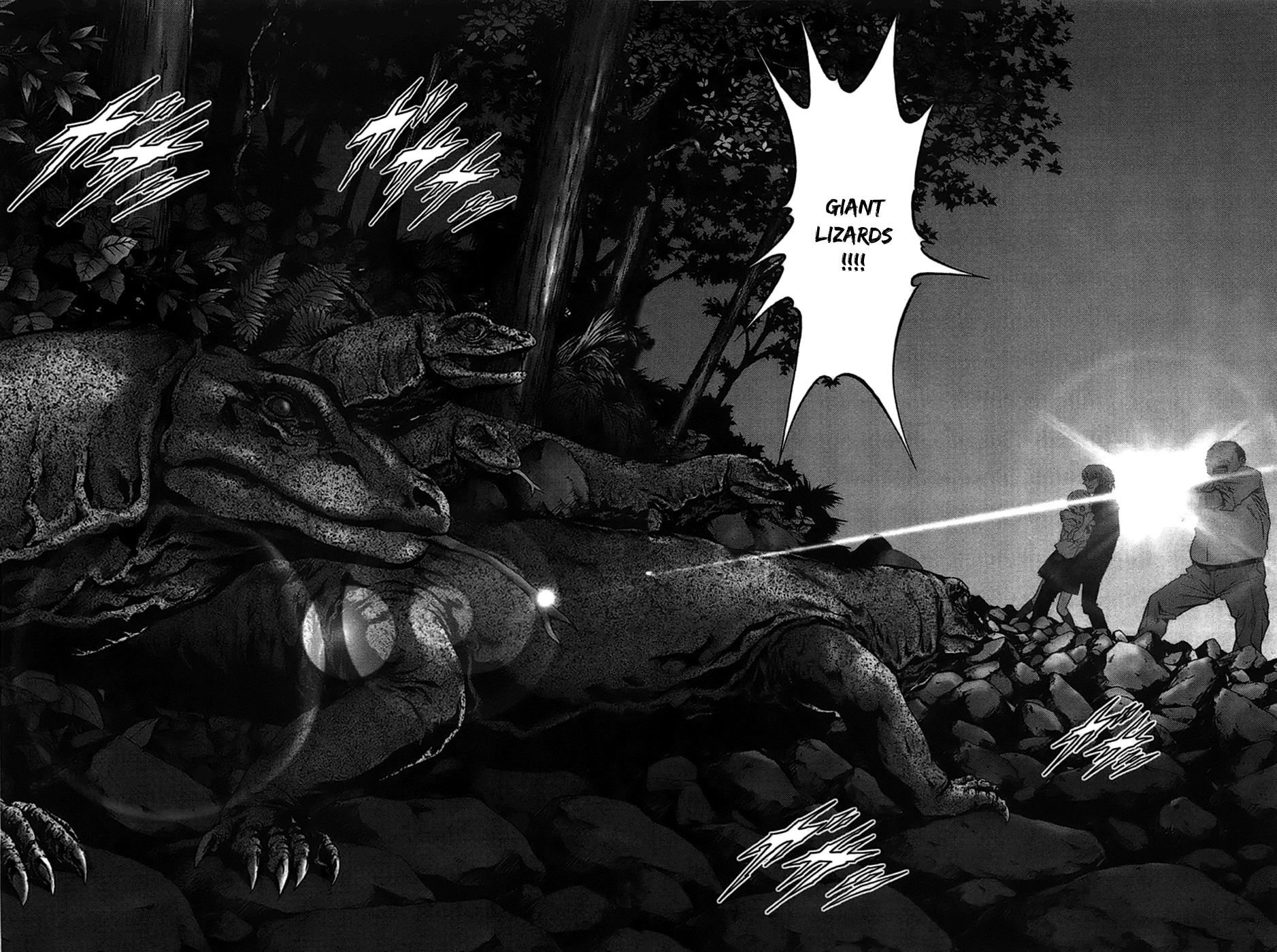 Btooom! Chapter 17 page 20 - Chapter 17: Eyes in the Dark
