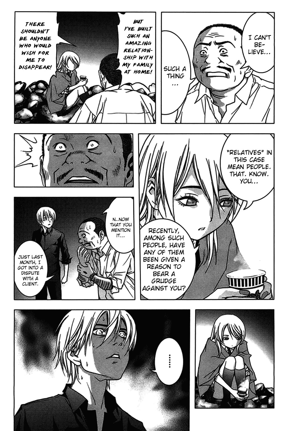 Btooom! Chapter 17 page 4 - Chapter 17: Eyes in the Dark