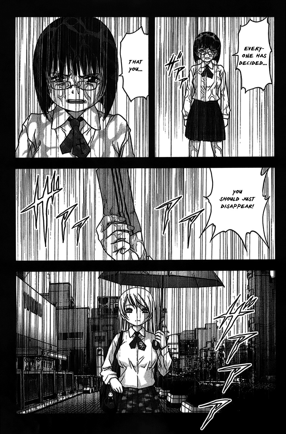 Btooom! Chapter 17 page 6 - Chapter 17: Eyes in the Dark