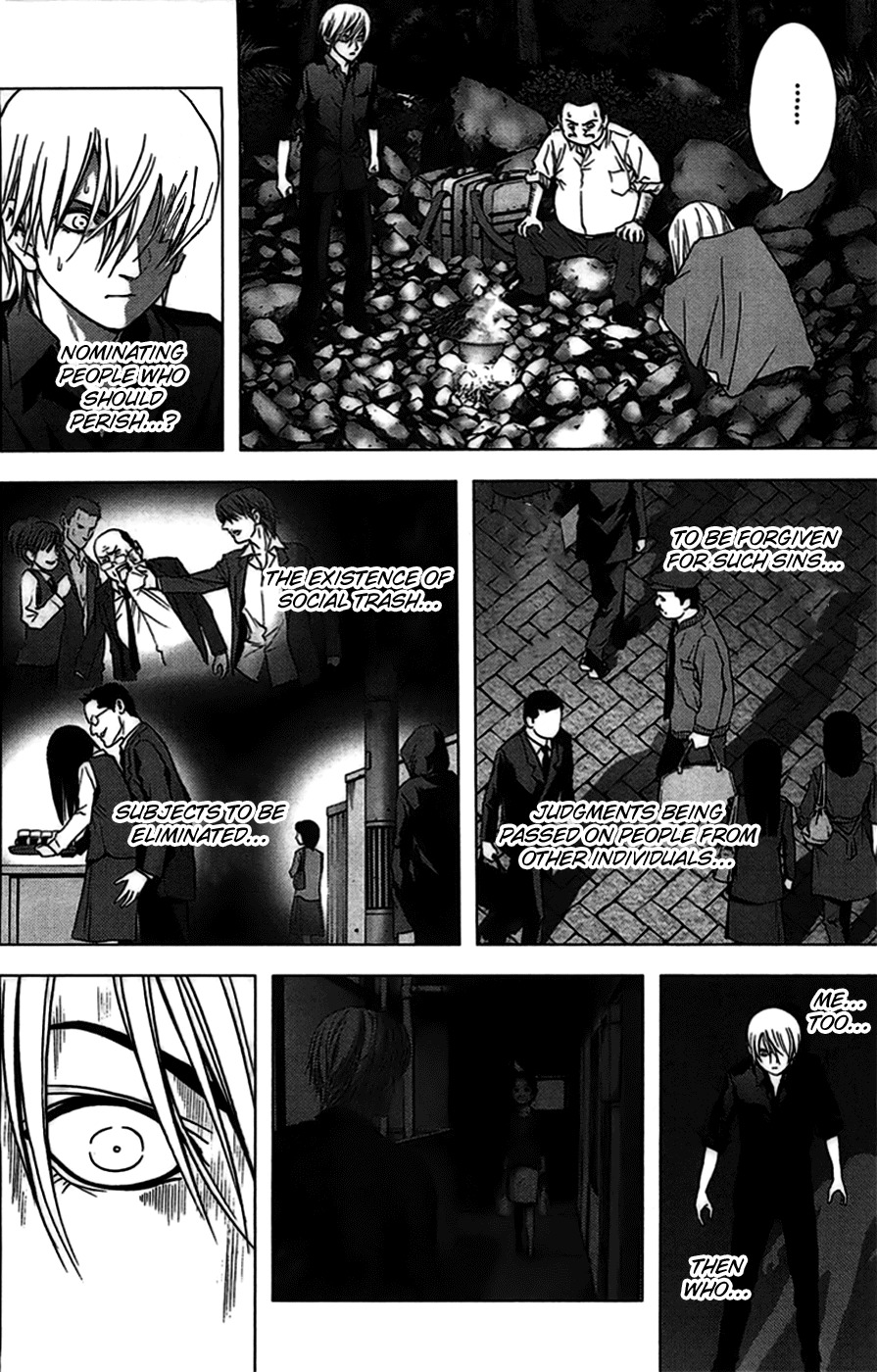 Btooom! Chapter 17 page 7 - Chapter 17: Eyes in the Dark