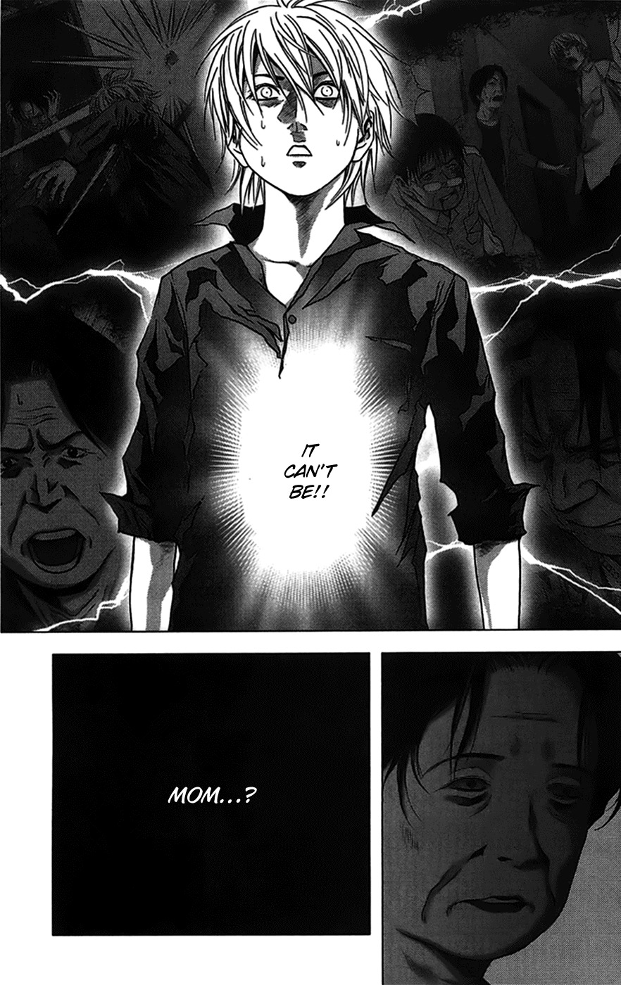 Btooom! Chapter 17 page 8 - Chapter 17: Eyes in the Dark