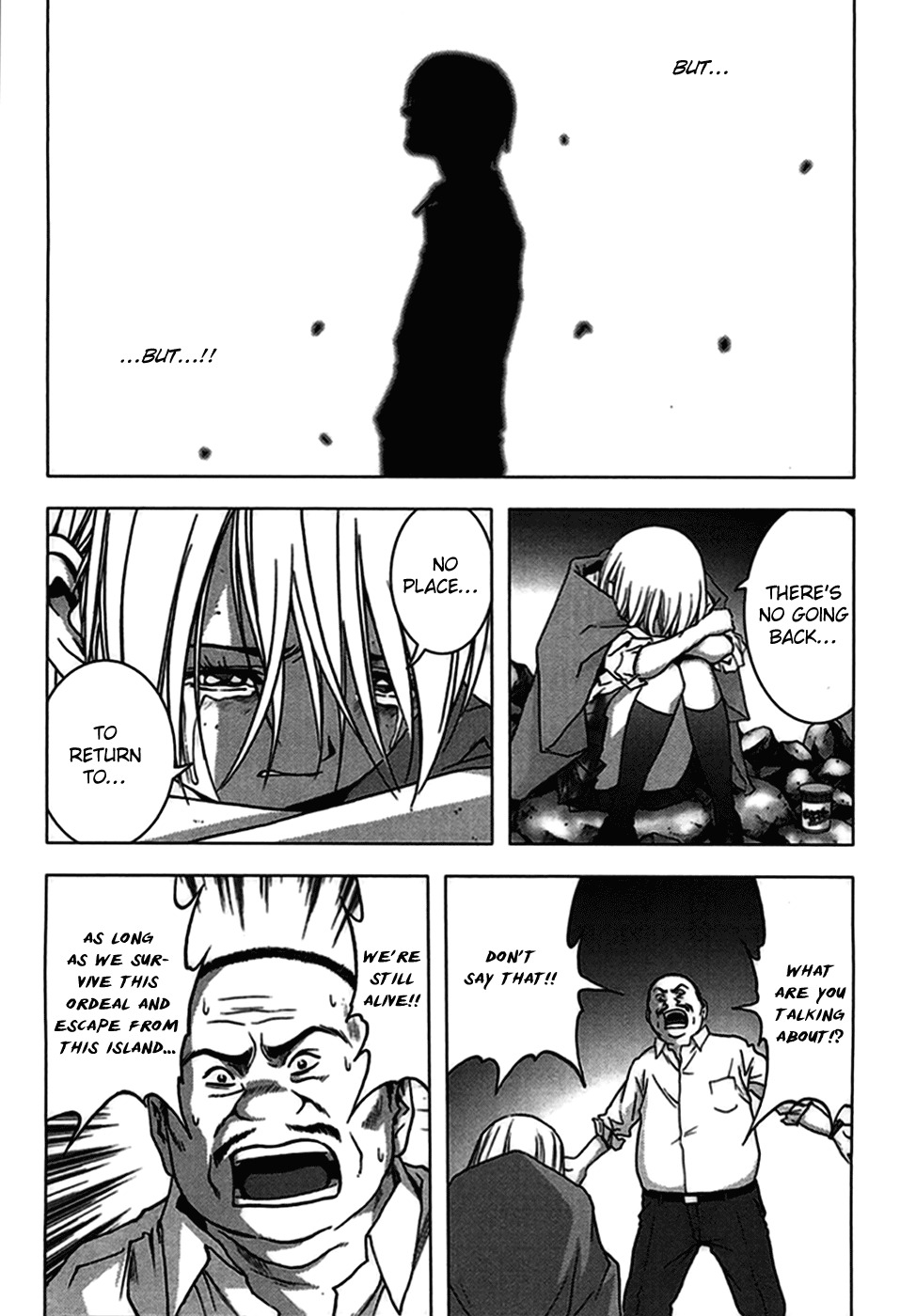 Btooom! Chapter 17 page 9 - Chapter 17: Eyes in the Dark