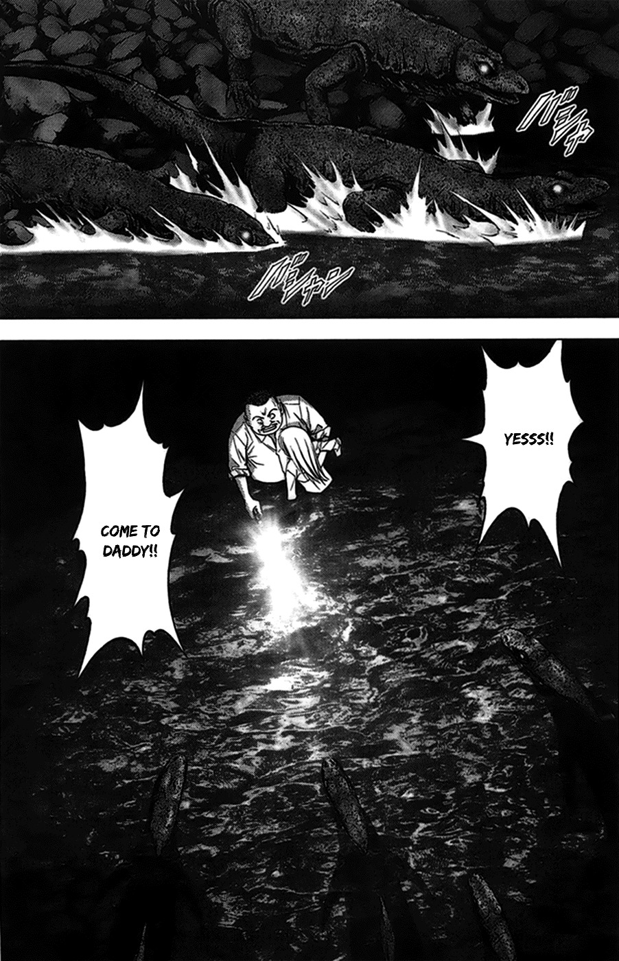 Btooom! Chapter 18 page 10 - Chapter 18: Fierce Attack