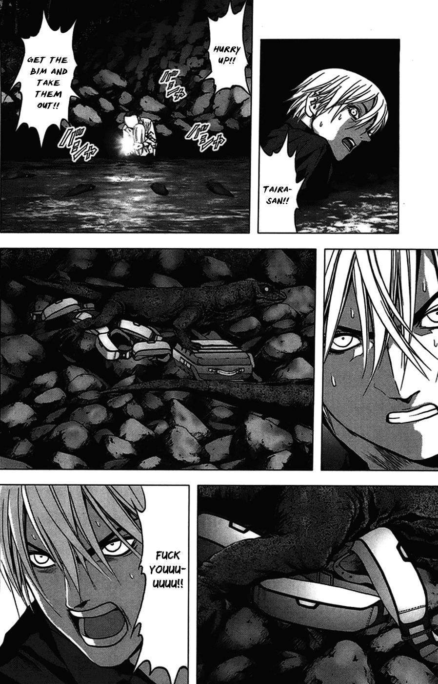 Btooom! Chapter 18 page 11 - Chapter 18: Fierce Attack