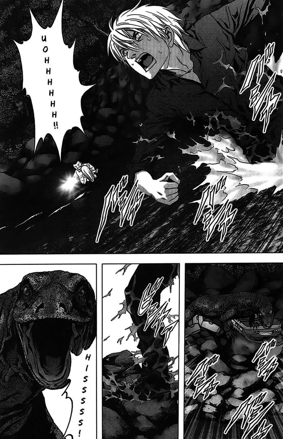 Btooom! Chapter 18 page 12 - Chapter 18: Fierce Attack