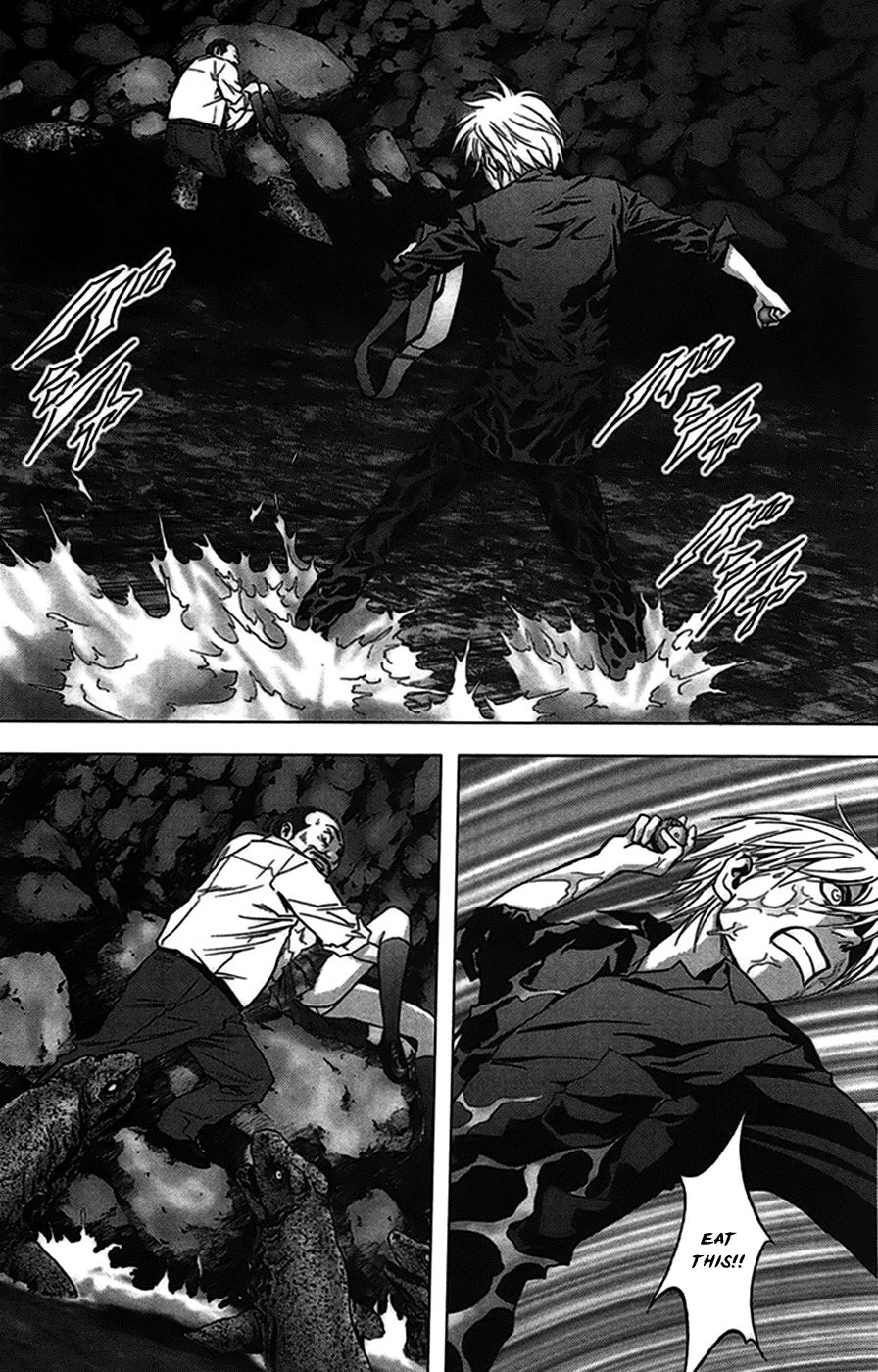 Btooom! Chapter 18 page 15 - Chapter 18: Fierce Attack
