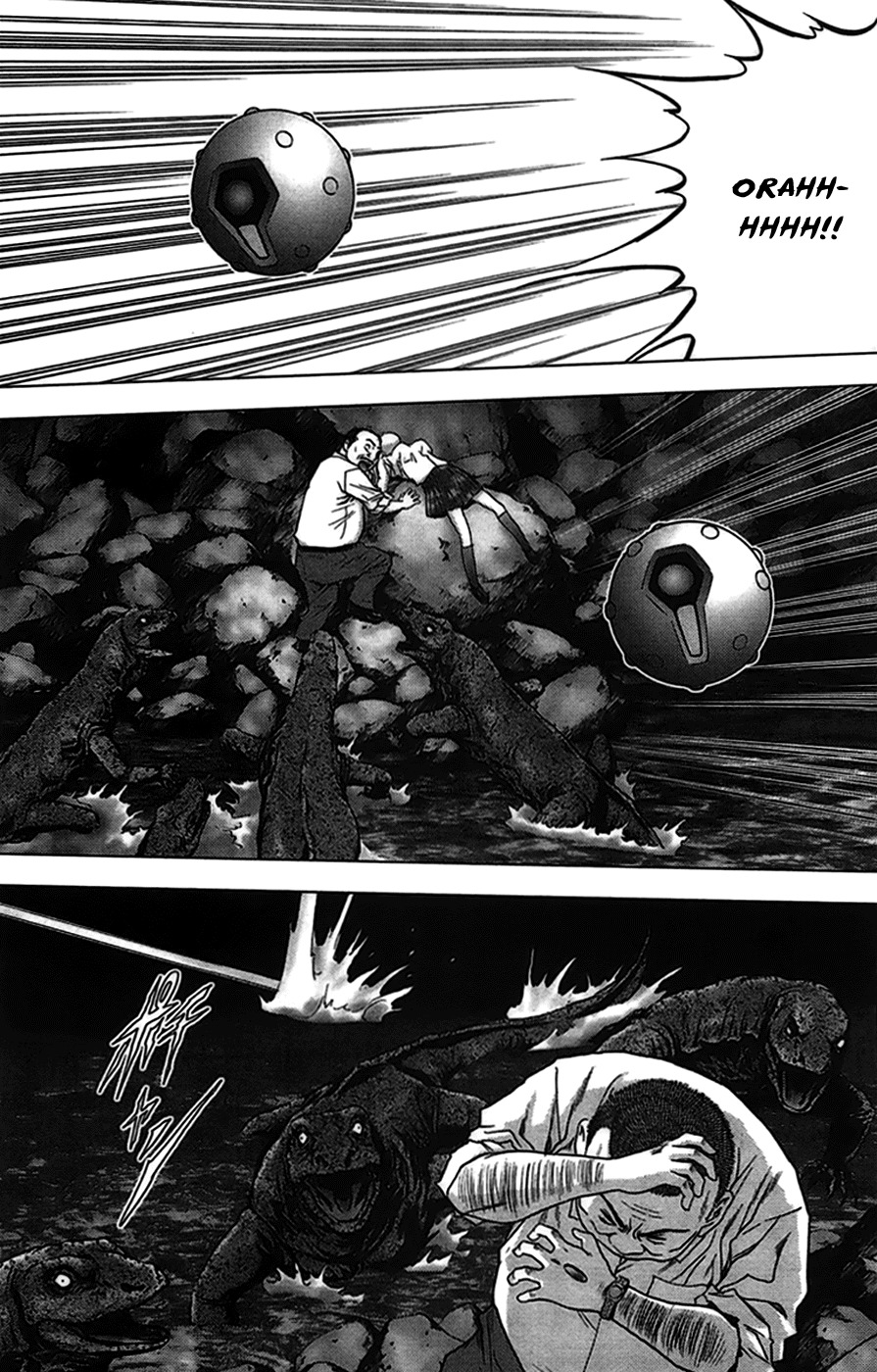 Btooom! Chapter 18 page 16 - Chapter 18: Fierce Attack