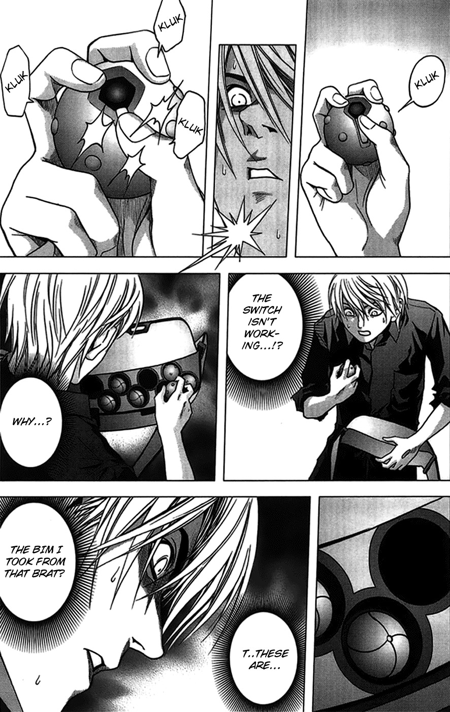 Btooom! Chapter 18 page 18 - Chapter 18: Fierce Attack