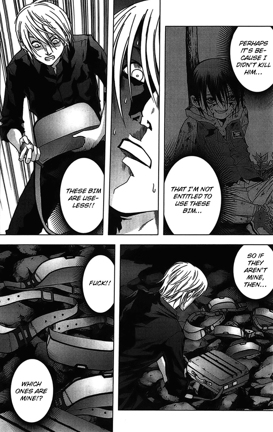 Btooom! Chapter 18 page 19 - Chapter 18: Fierce Attack