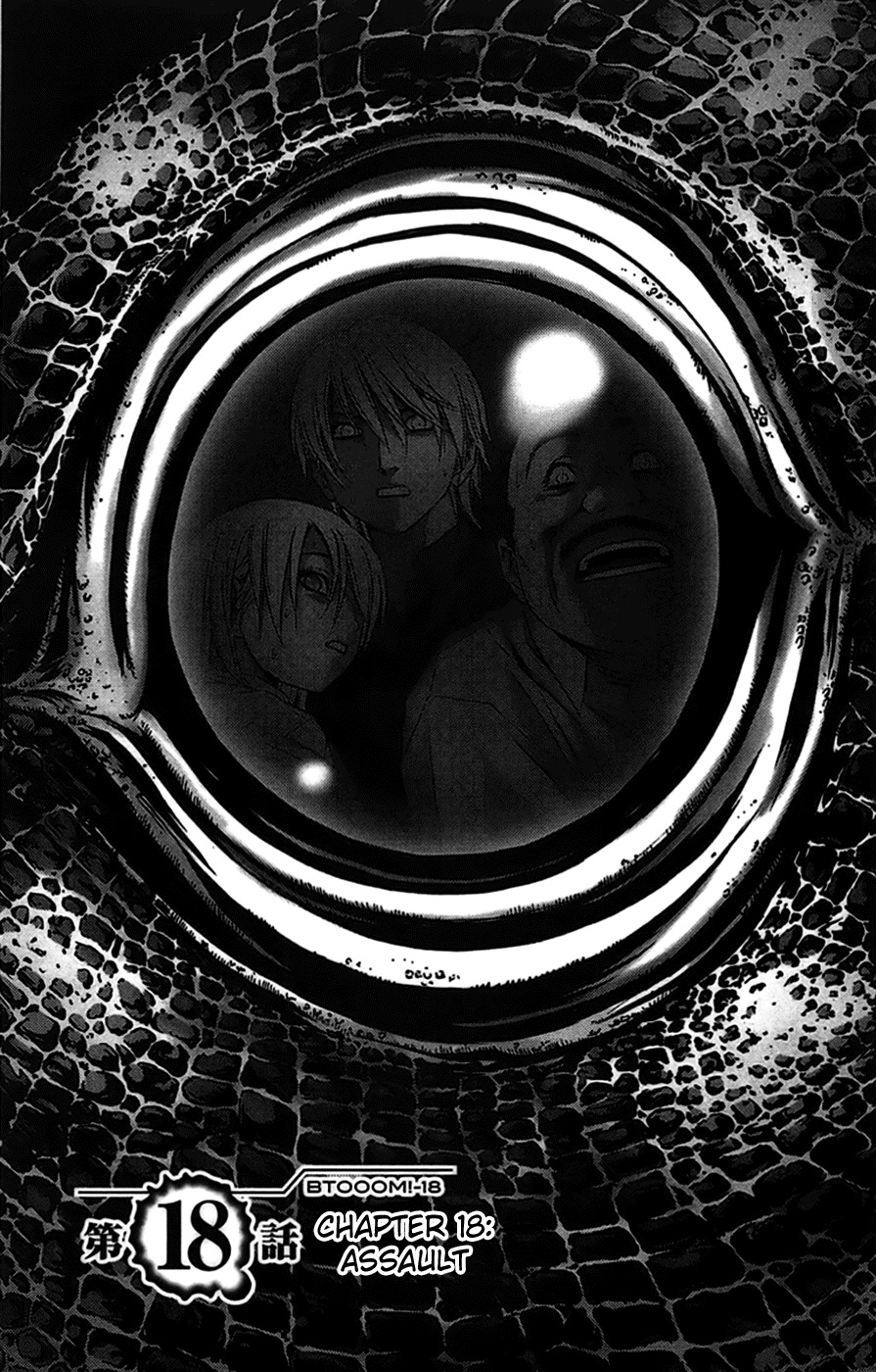 Btooom! Chapter 18 page 2 - Chapter 18: Fierce Attack