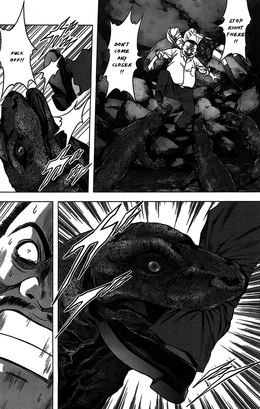 Btooom! Chapter 18 page 20 - Chapter 18: Fierce Attack