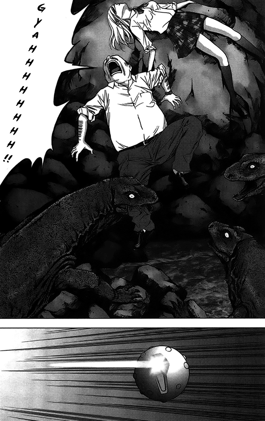Btooom! Chapter 18 page 21 - Chapter 18: Fierce Attack