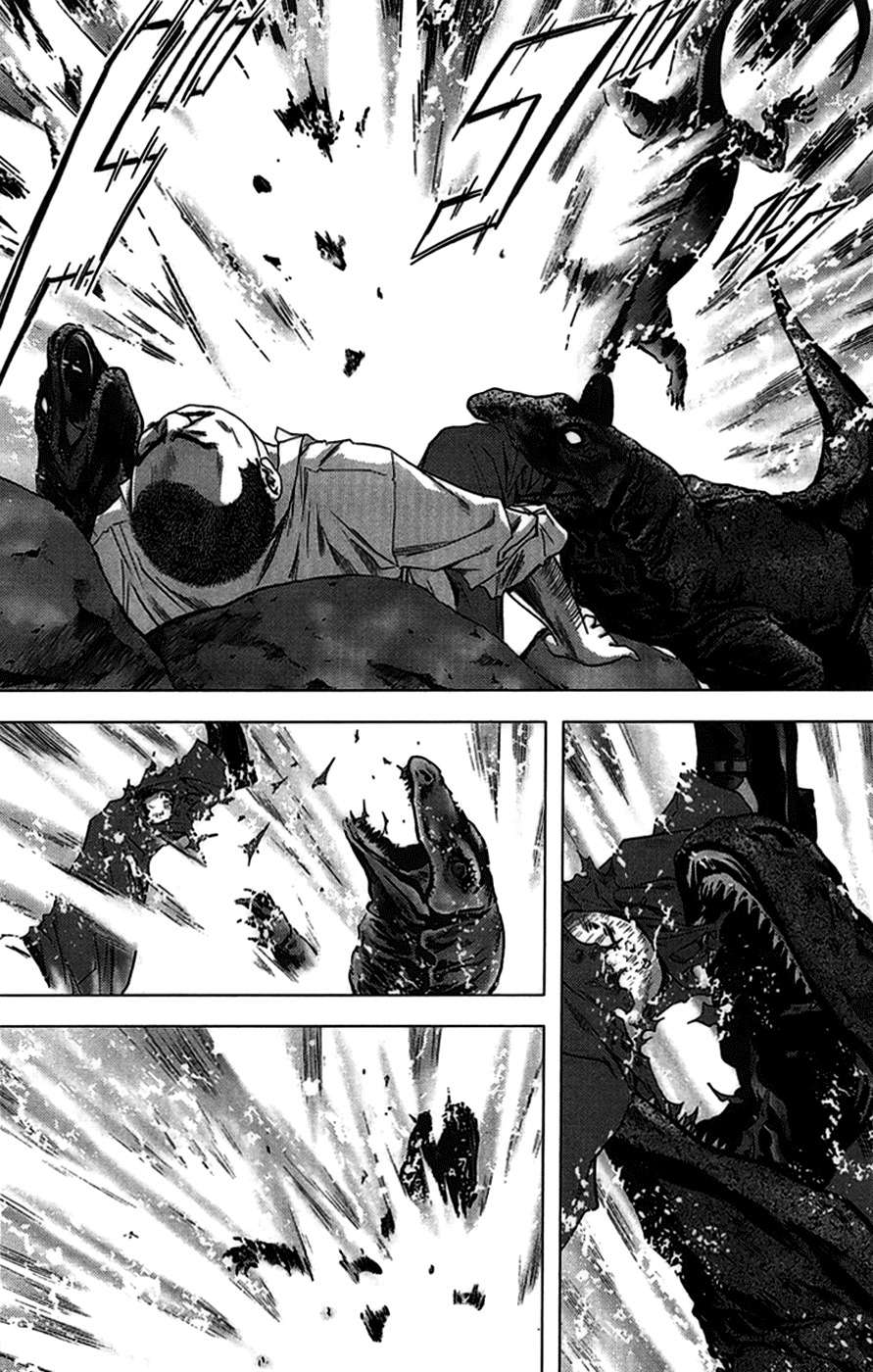 Btooom! Chapter 18 page 22 - Chapter 18: Fierce Attack