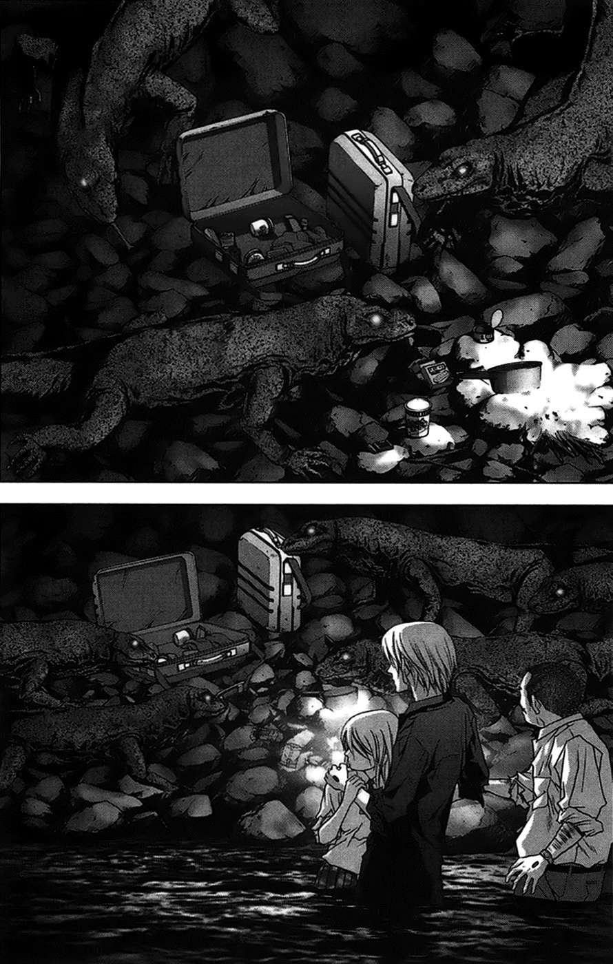 Btooom! Chapter 18 page 3 - Chapter 18: Fierce Attack