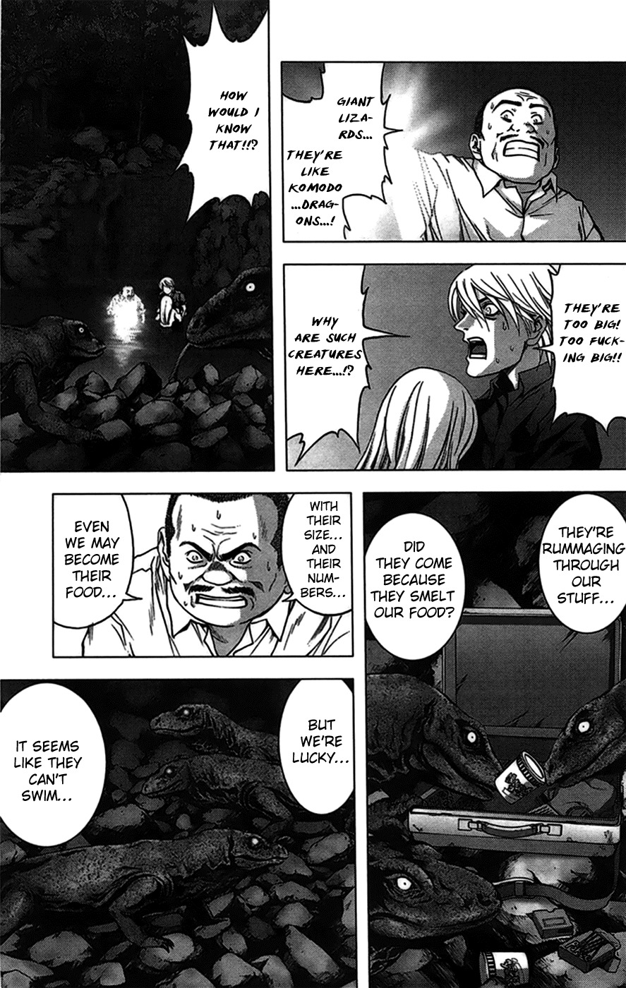 Btooom! Chapter 18 page 4 - Chapter 18: Fierce Attack