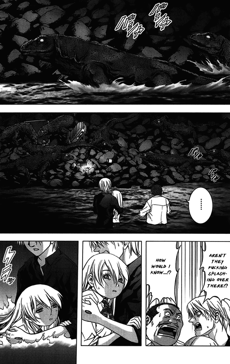 Btooom! Chapter 18 page 5 - Chapter 18: Fierce Attack