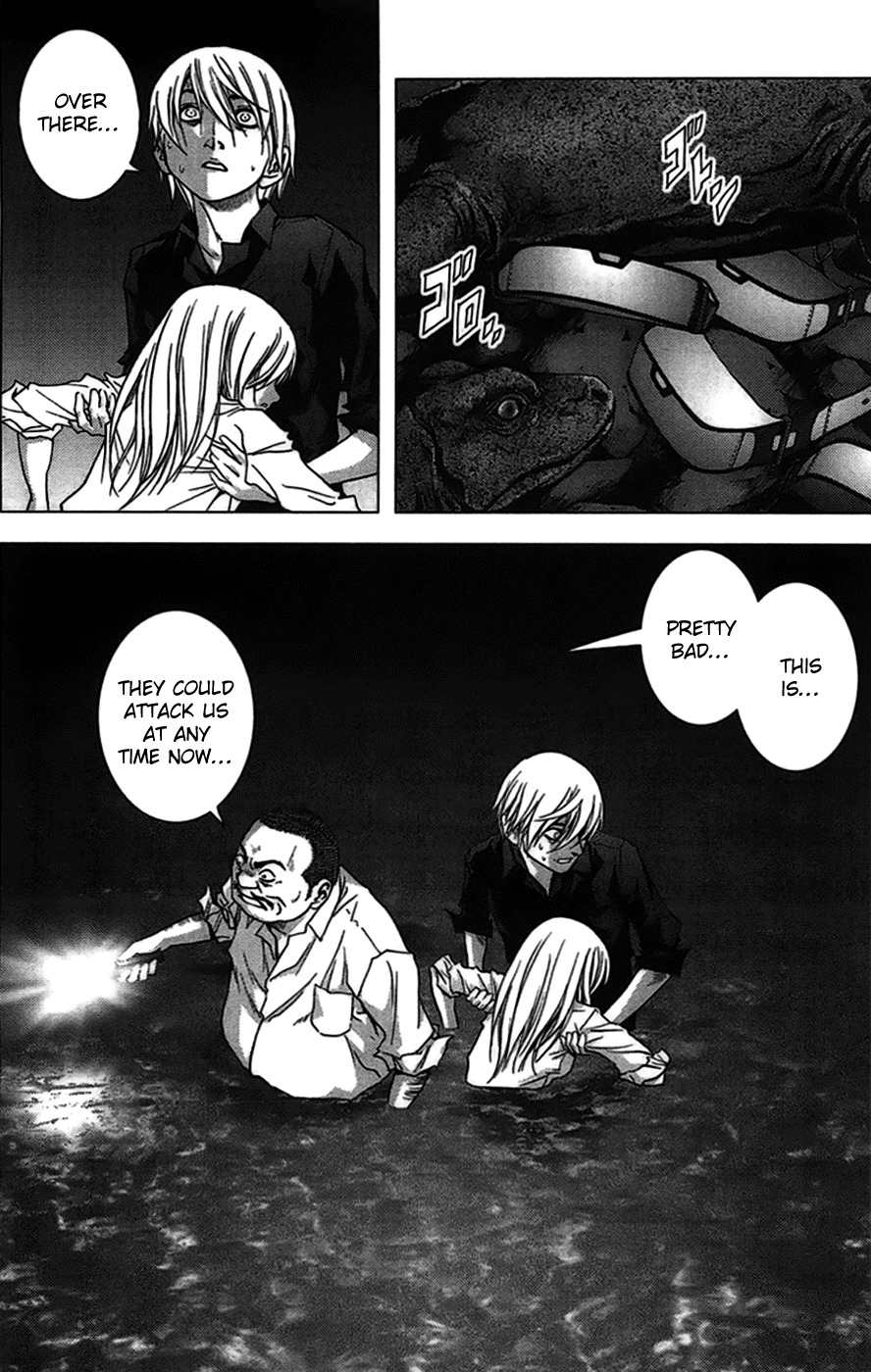 Btooom! Chapter 18 page 7 - Chapter 18: Fierce Attack