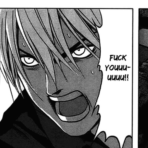 Btooom! Chapter 18: Fierce Attack cover