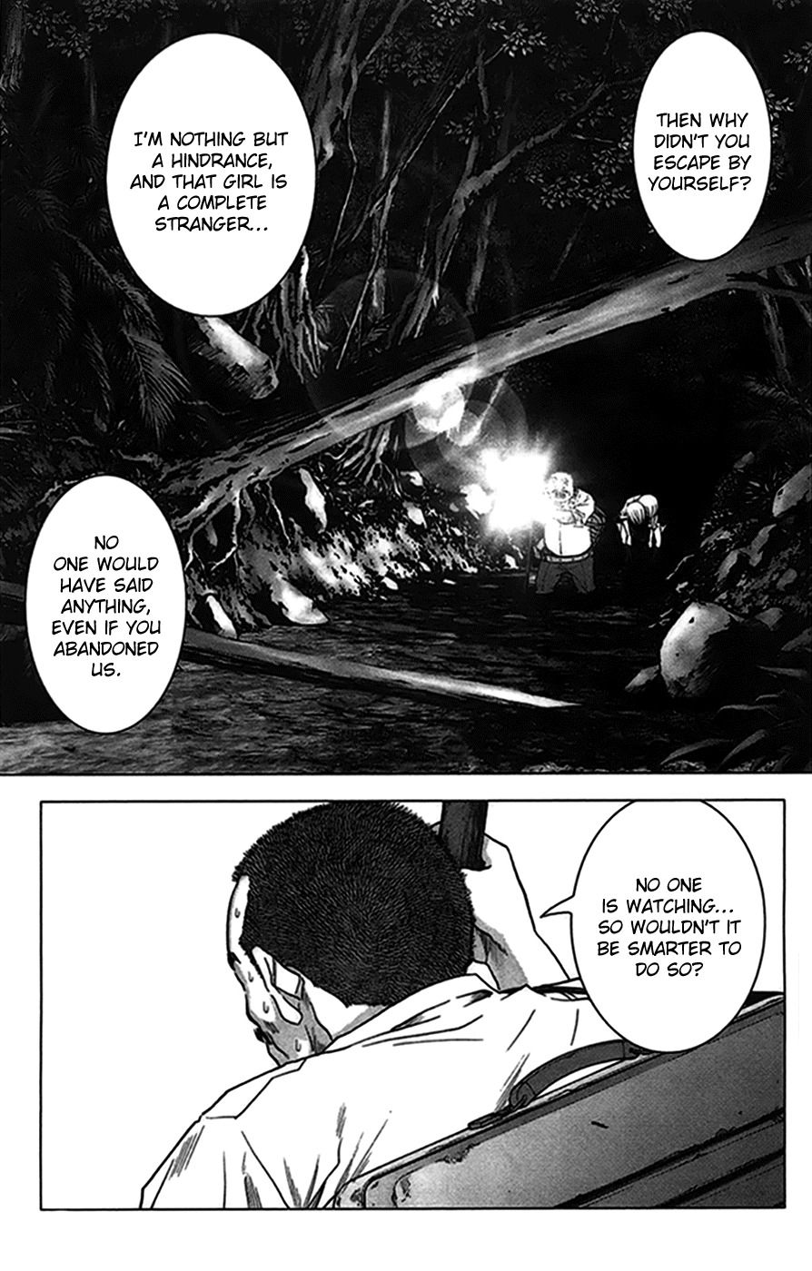 Btooom! Chapter 19 page 10 - Chapter 19: Betrayal