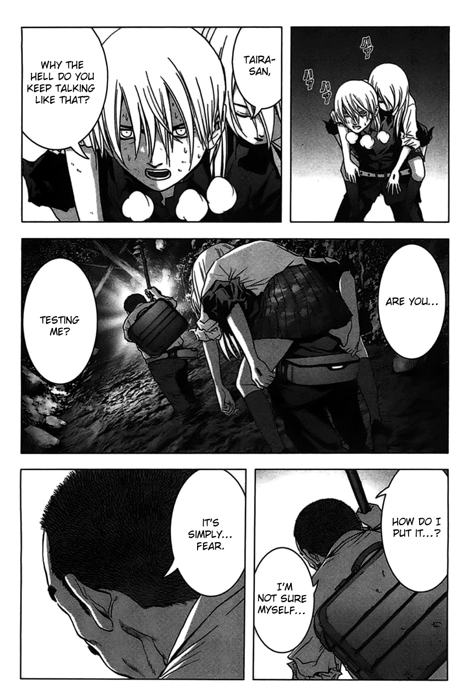 Btooom! Chapter 19 page 11 - Chapter 19: Betrayal