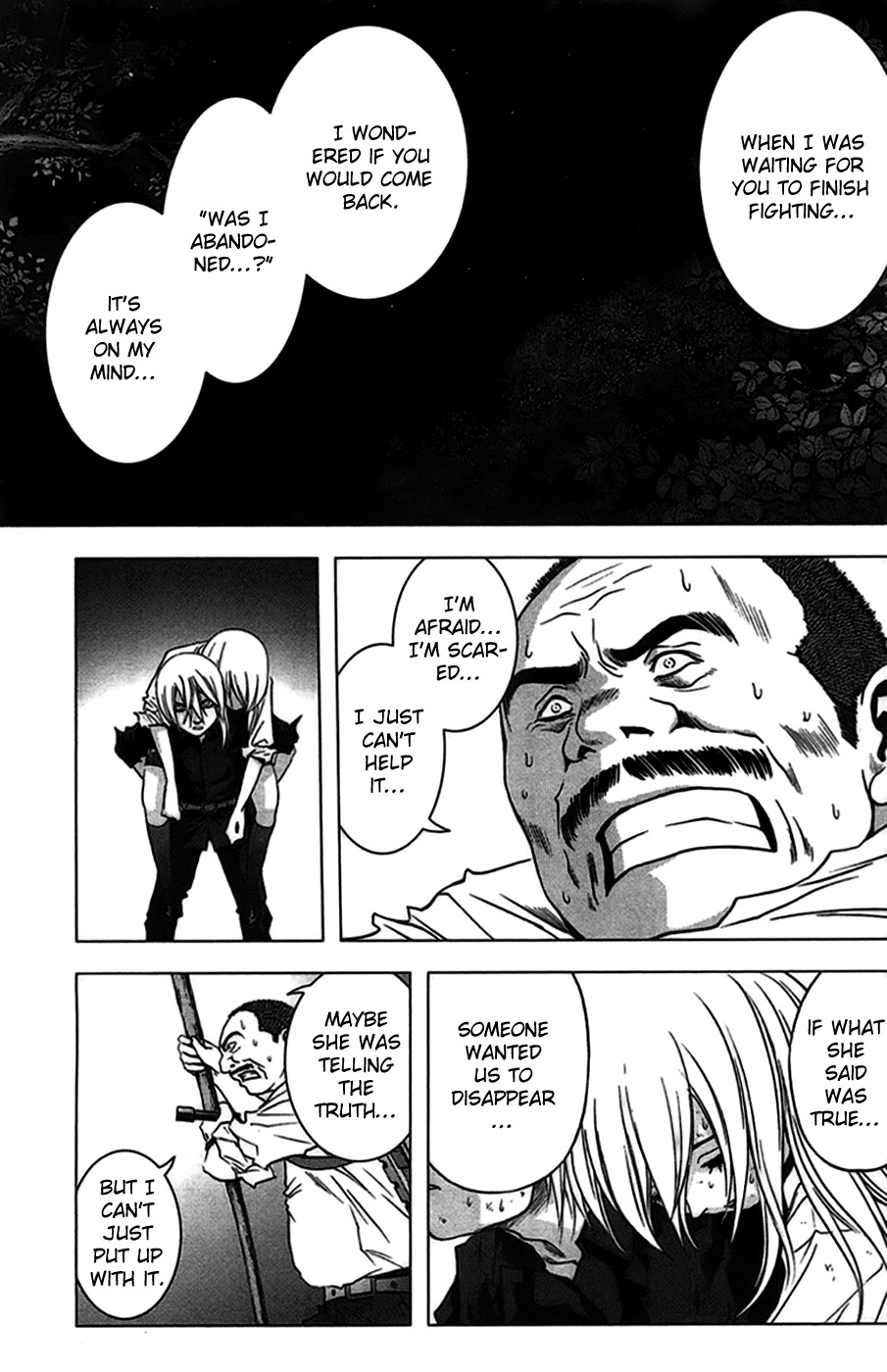 Btooom! Chapter 19 page 12 - Chapter 19: Betrayal