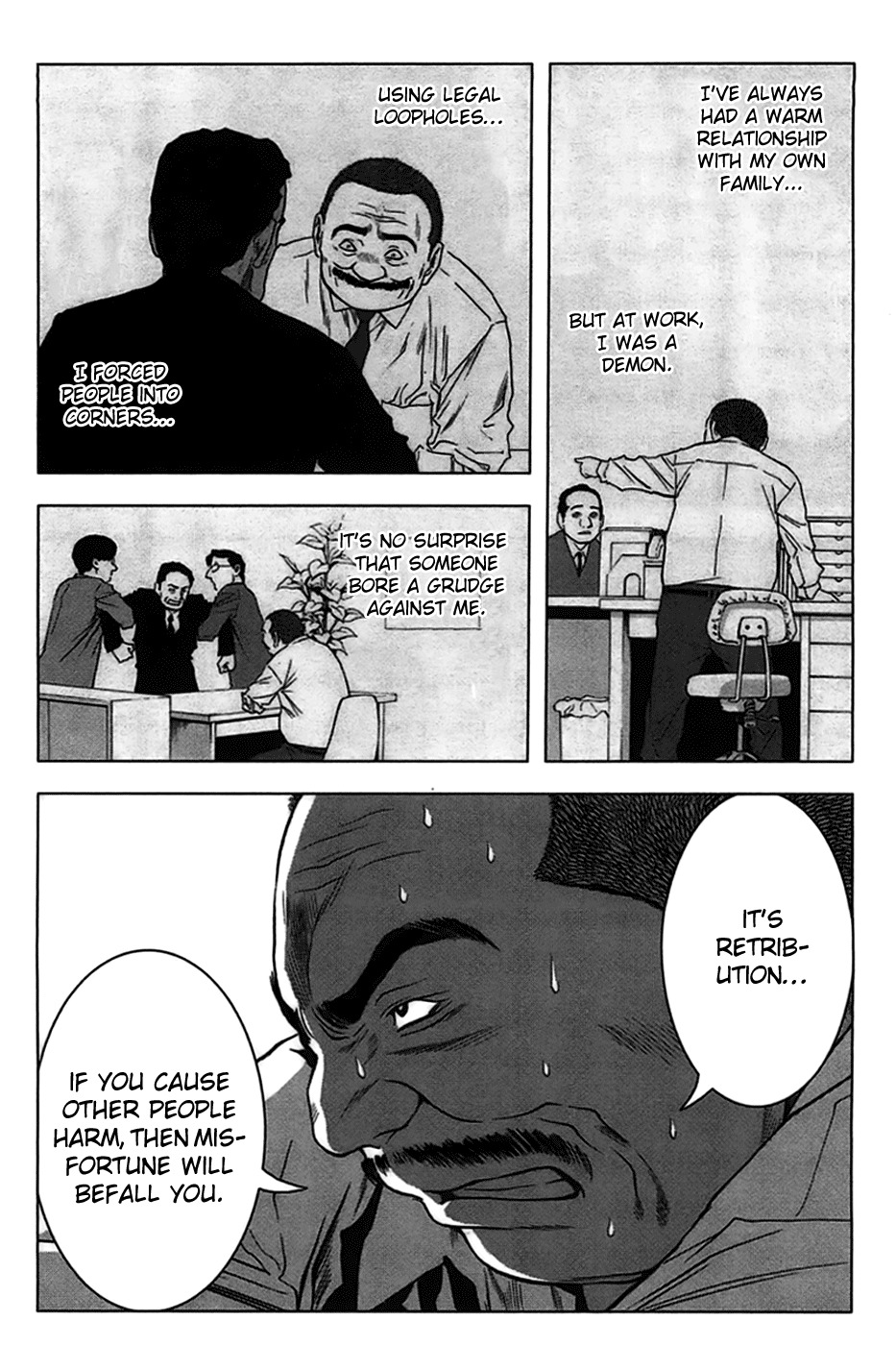 Btooom! Chapter 19 page 13 - Chapter 19: Betrayal
