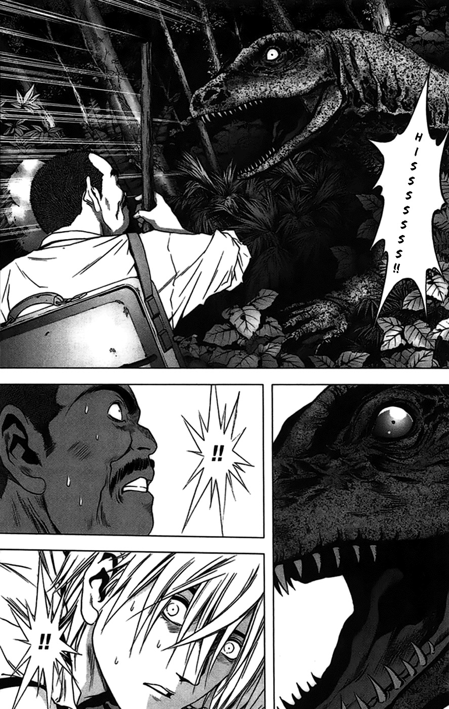 Btooom! Chapter 19 page 15 - Chapter 19: Betrayal