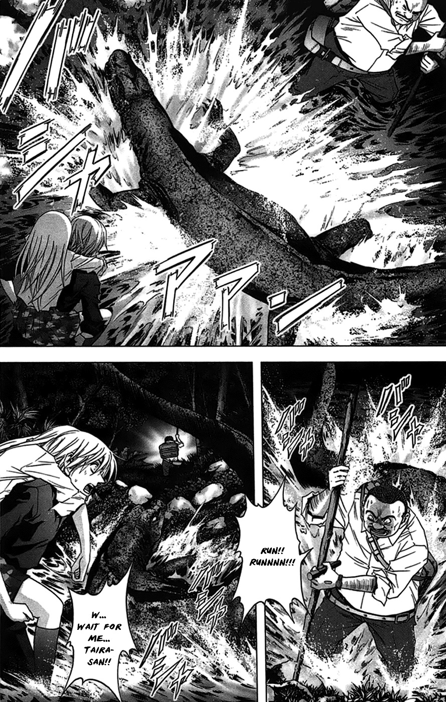 Btooom! Chapter 19 page 16 - Chapter 19: Betrayal