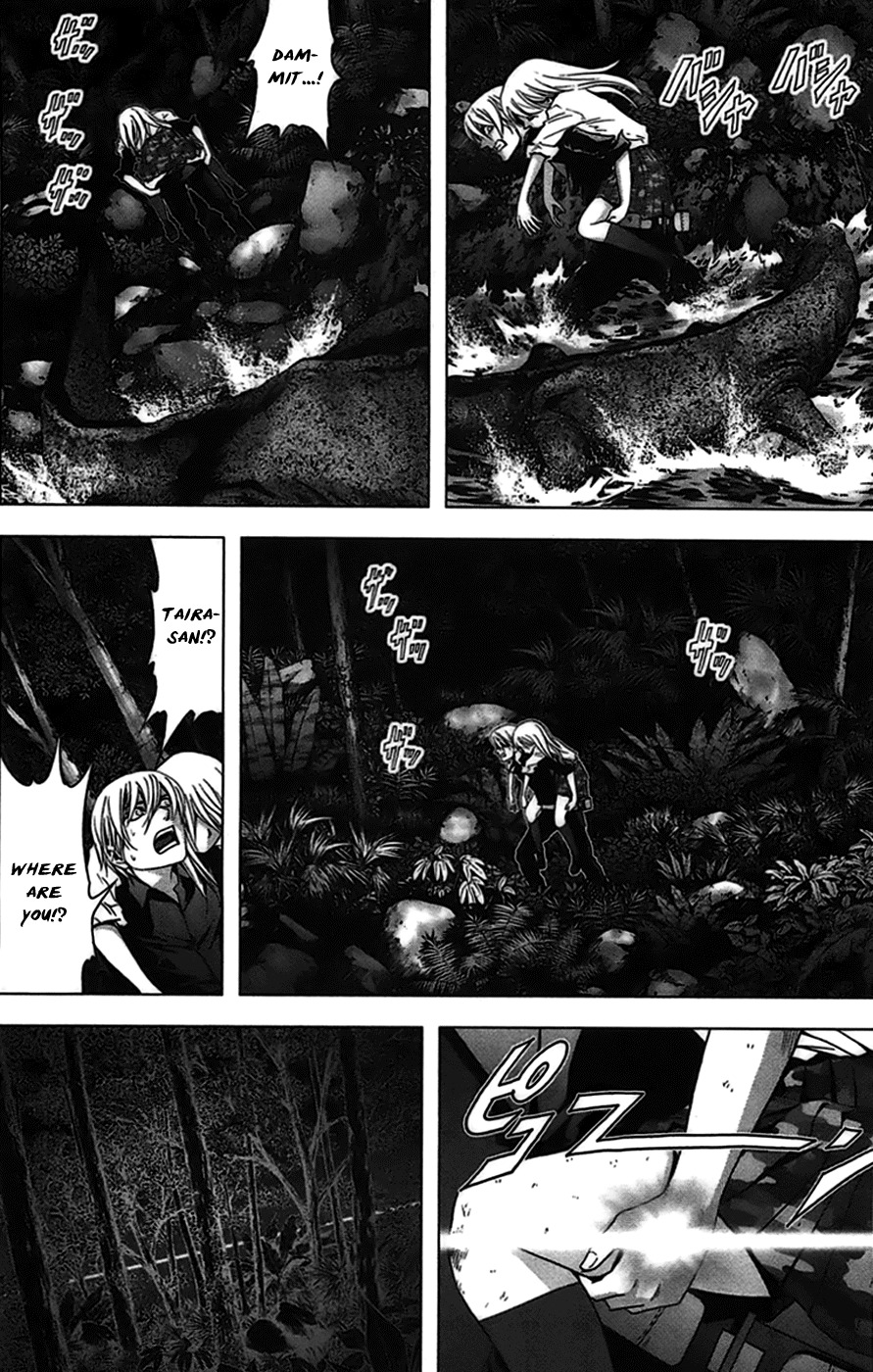 Btooom! Chapter 19 page 17 - Chapter 19: Betrayal