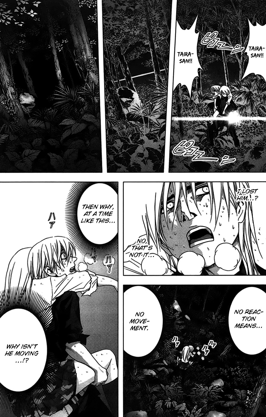 Btooom! Chapter 19 page 18 - Chapter 19: Betrayal