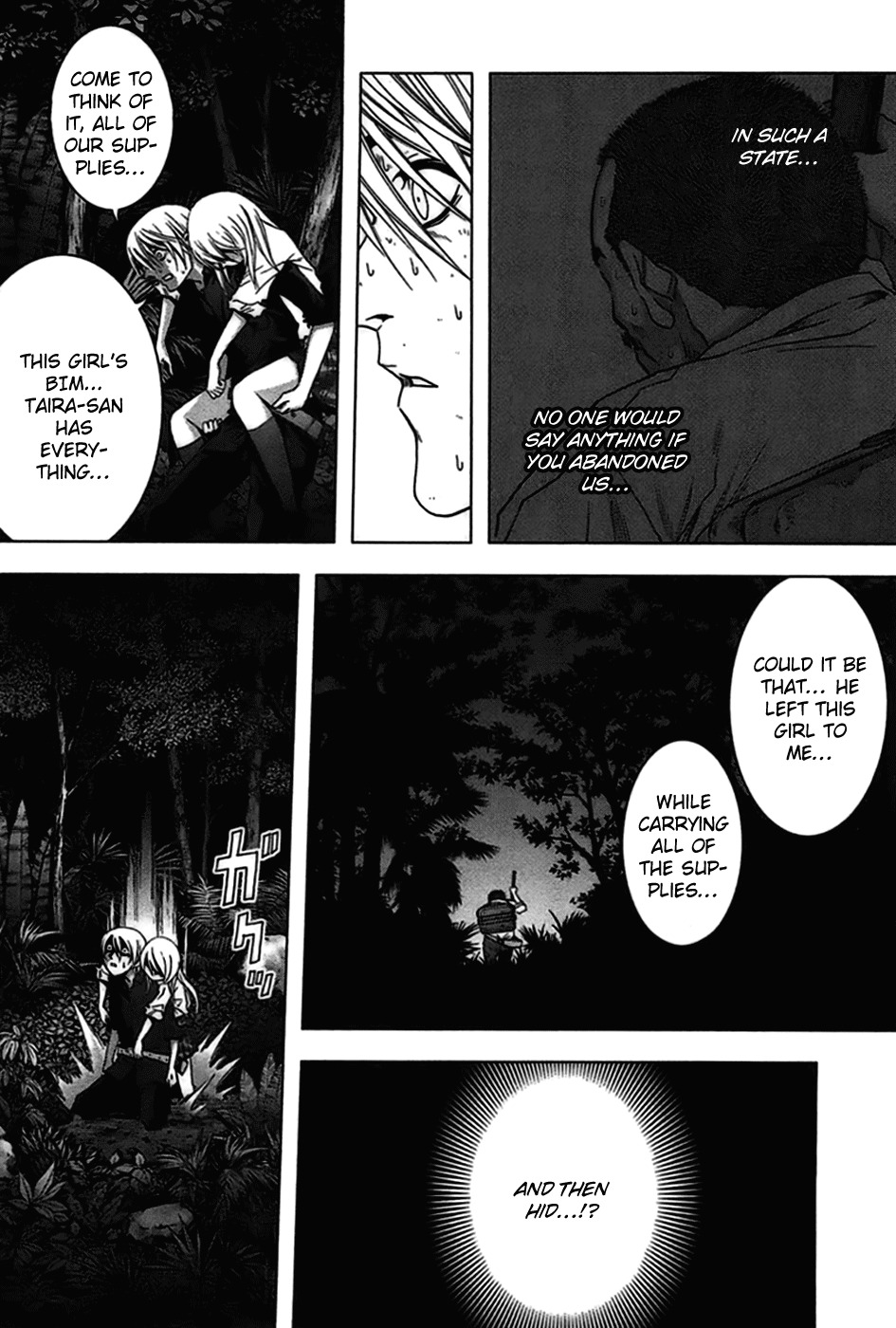 Btooom! Chapter 19 page 19 - Chapter 19: Betrayal