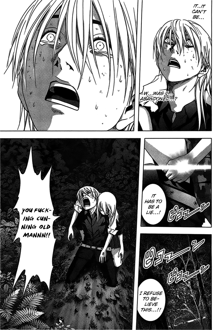 Btooom! Chapter 19 page 20 - Chapter 19: Betrayal