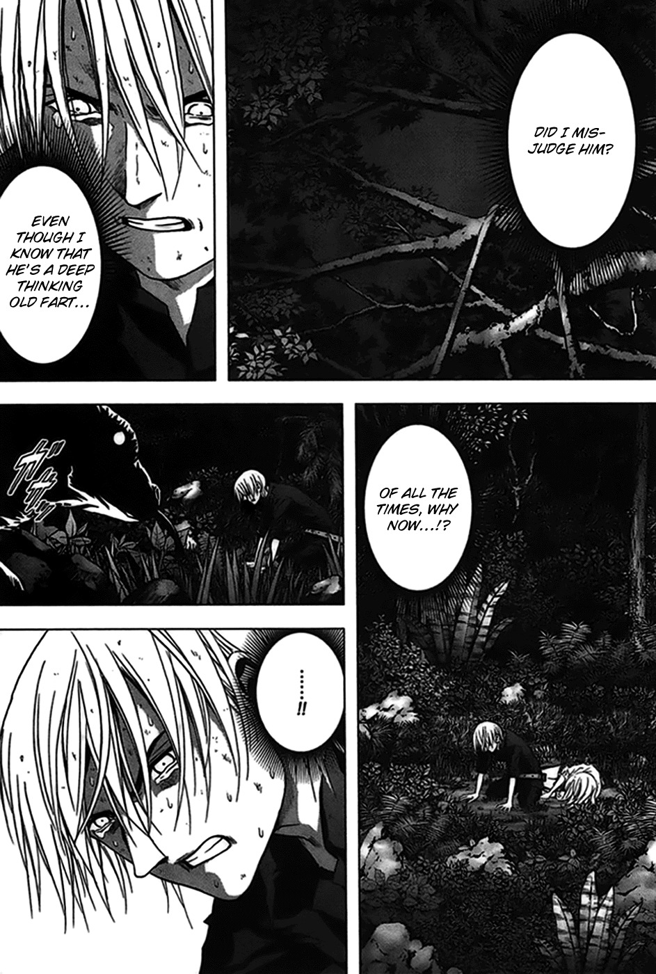 Btooom! Chapter 19 page 21 - Chapter 19: Betrayal