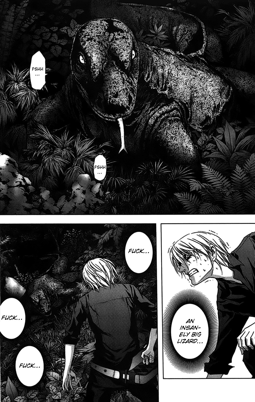 Btooom! Chapter 19 page 22 - Chapter 19: Betrayal