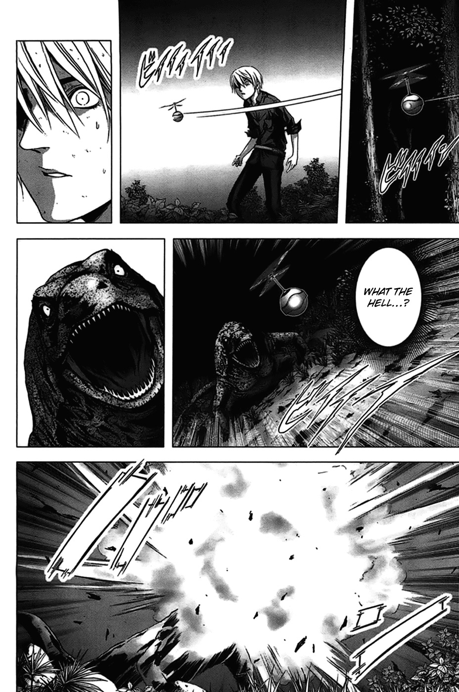 Btooom! Chapter 19 page 23 - Chapter 19: Betrayal